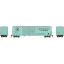 PREORDER Athearn ATH-1743 HO 50' FMC 5077 DD Offset Box Car, UO