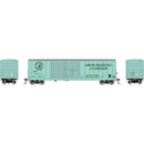 PREORDER Athearn ATH-1745 HO 50' FMC 5077 DD Offset Box Car, UO