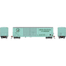 PREORDER Athearn ATH-1744 HO 50' FMC 5077 DD Offset Box Car, UO