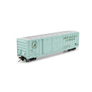Athearn HO ATH-1744 50' FMC 5077 DD Offset Box Car, UO
