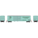 PREORDER Athearn ATH-1745 HO 50' FMC 5077 DD Offset Box Car, UO