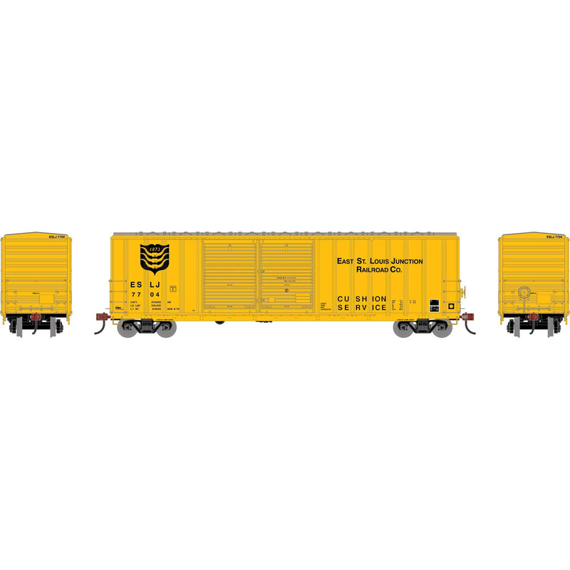 PREORDER Athearn ATH-1749 HO 50' FMC 5347 DD Offset Box Car, ESLJ