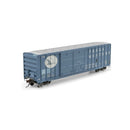 Athearn ATH-1753 HO 50' FMC 5347 DD Offset Box Car, Primed For Grime LVRC Ex-YW
