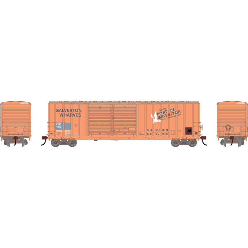 PREORDER Athearn ATH-1754 HO 50' FMC 5347 DD Offset Box Car, Primed For Grime LVRC Ex-GWF