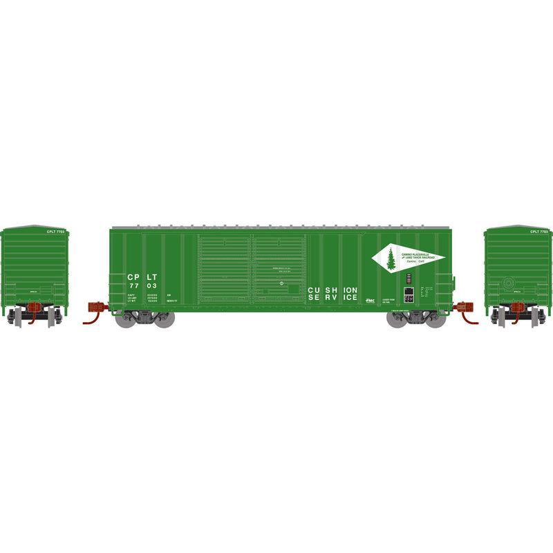 PREORDER Athearn ATH-1755 N 50' FMC DD Offset Box Car, CPLT