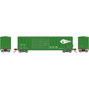 PREORDER Athearn ATH-1757 N 50' FMC DD Offset Box Car, CPLT