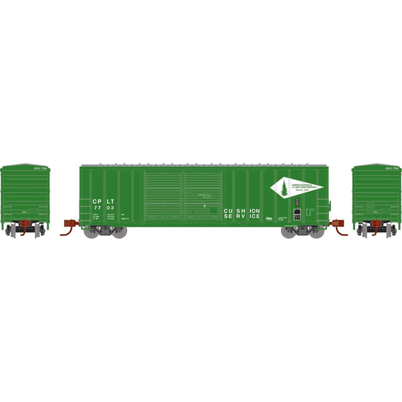 PREORDER Athearn ATH-1757 N 50' FMC DD Offset Box Car, CPLT