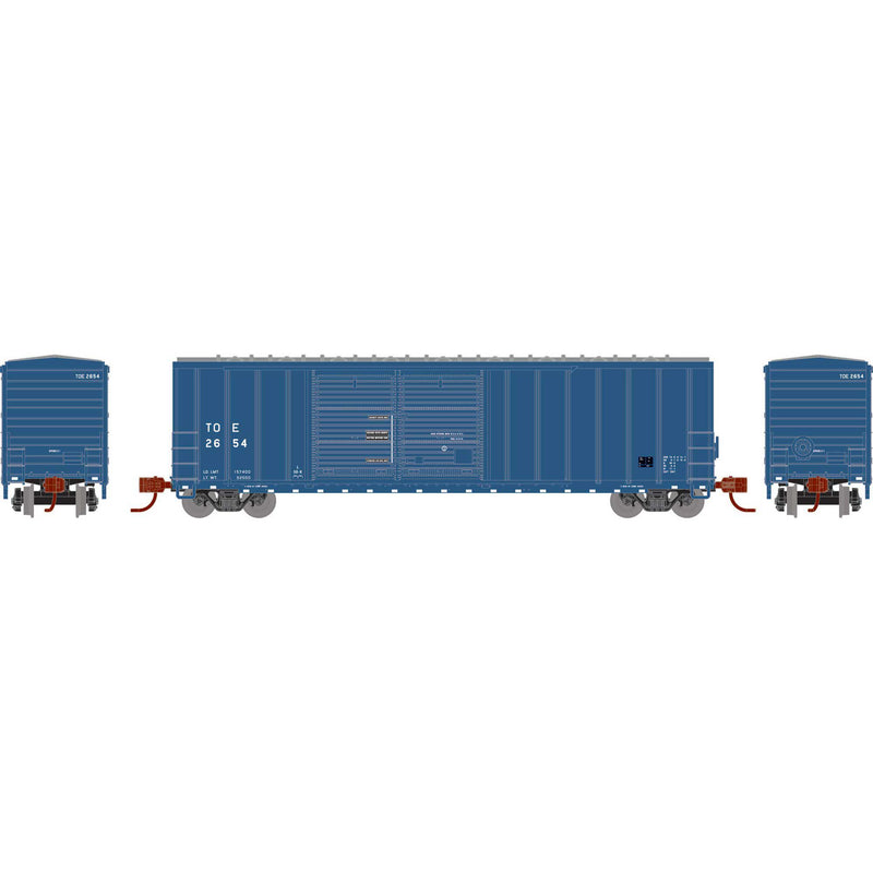 PREORDER Athearn ATH-1758 N 50' FMC DD Offset Box Car, TOE