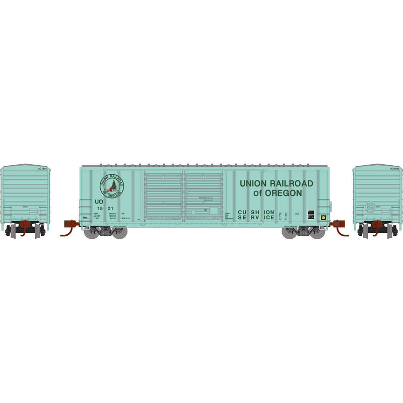 PREORDER Athearn ATH-1761 N 50' FMC DD Offset Box Car, UO