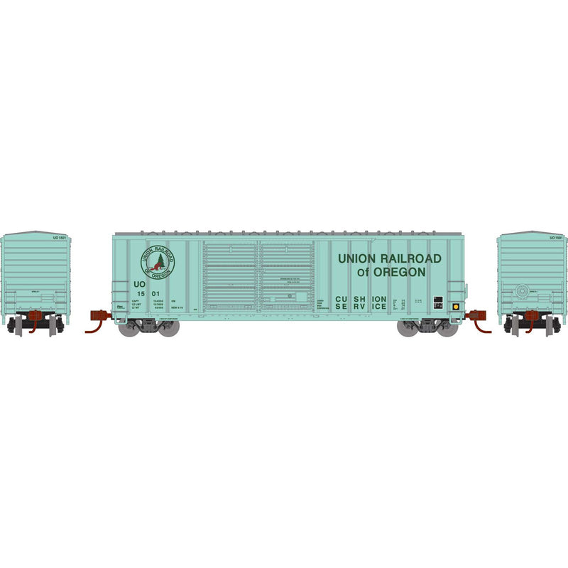 PREORDER Athearn ATH-1761 N 50' FMC DD Offset Box Car, UO