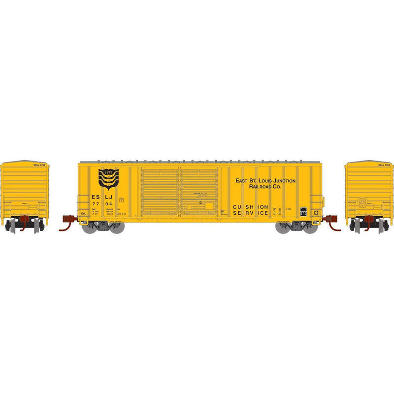 PREORDER Athearn ATH-1769 N 50' FMC DD Offset Box Car, ESLJ