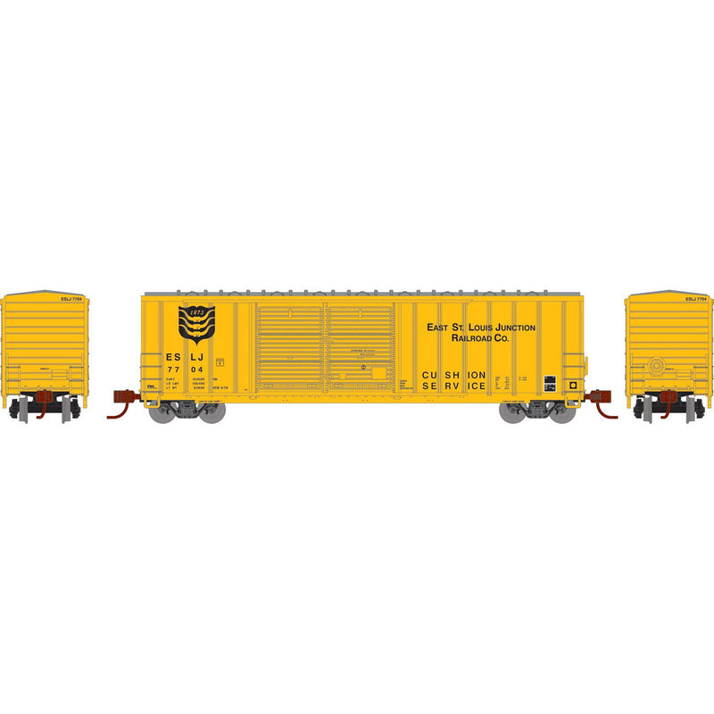 PREORDER Athearn ATH-1767 N 50' FMC DD Offset Box Car, ESLJ