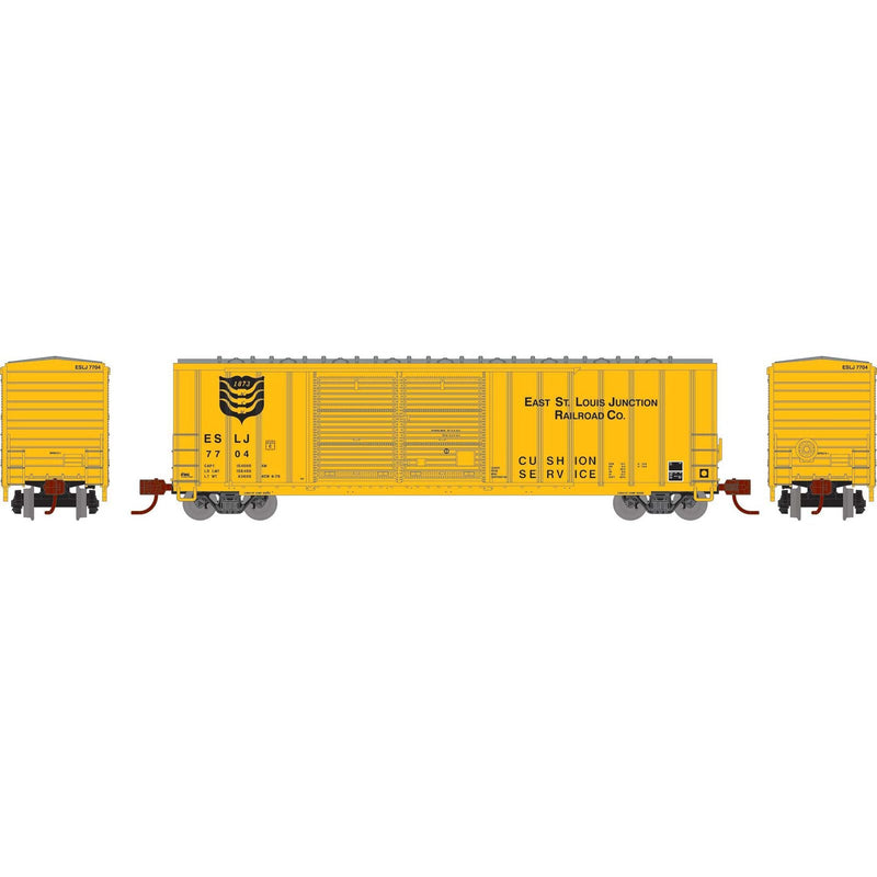 PREORDER Athearn ATH-1768 N 50' FMC DD Offset Box Car, ESLJ