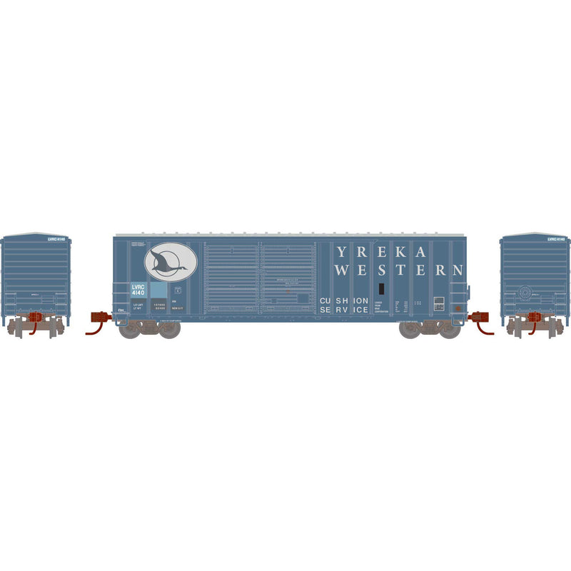 PREORDER Athearn ATH-1771 N 50' FMC DD Offset Box Car, Primed For Grime LVRC Ex-YW