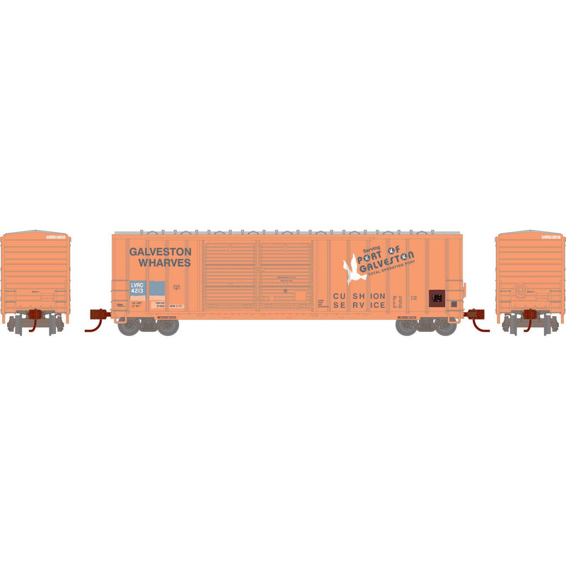 PREORDER Athearn ATH-1772 N 50' FMC DD Offset Box Car, Primed For Grime LVRC Ex-GWF