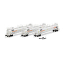 PREORDER Athearn ATH-1775 N TankTrain Intermediate, CGTX