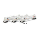 PREORDER Athearn ATH-1777 N TankTrain Intermediate, CGTX #79008 / #79009 / #79010 (3)