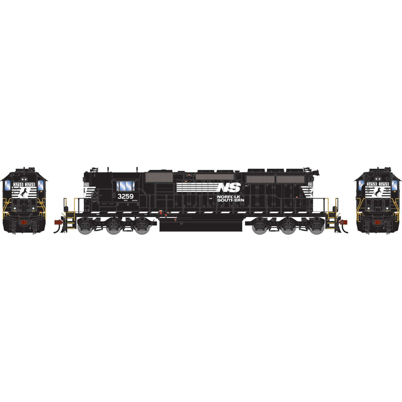 PREORDER Athearn Genesis ATHG-1808 HO SD40-2 Locomotive With DCC & Sound, NS