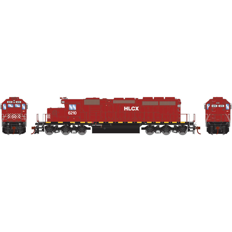 PREORDER Athearn Genesis ATHG-1811 HO SD40-2 Locomotive With DCC & Sound, HLCX