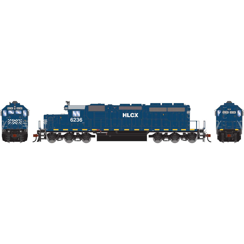 PREORDER Athearn Genesis ATHG-1812 HO SD40-2 Locomotive With DCC & Sound, HLCX