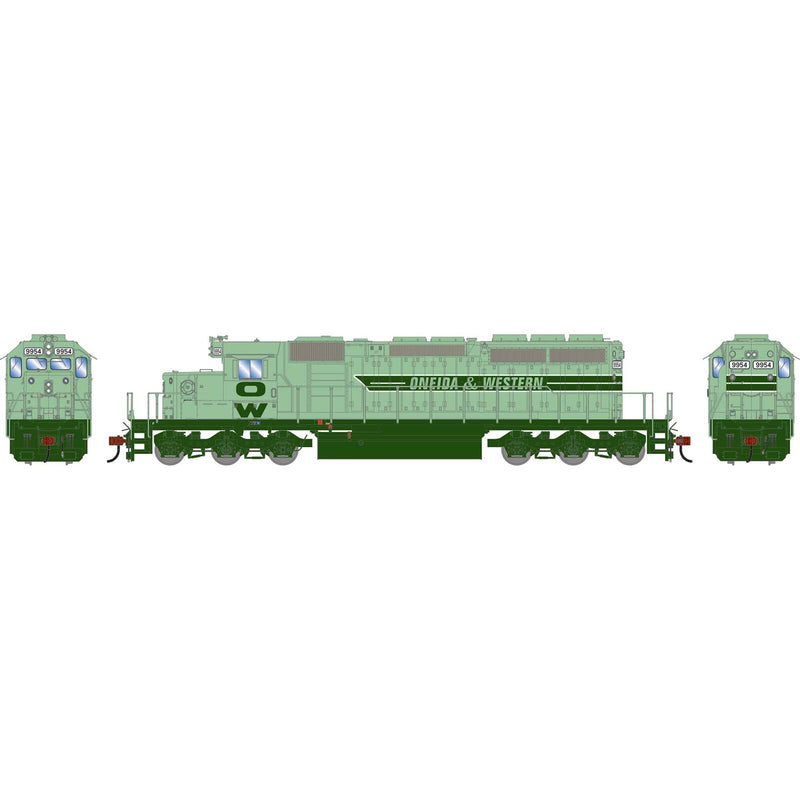 PREORDER Athearn Genesis ATHG-1815 HO SD40-2 Locomotive With DCC & Sound, OWTX