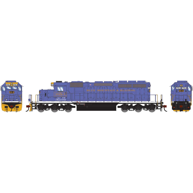 PREORDER Athearn Genesis ATHG-1816 HO SD40-2 Locomotive With DCC & Sound, RBMN