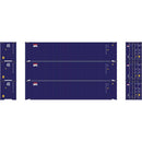 PREORDER Athearn ATH-1830 HO 45' Containers, APHU