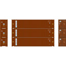 PREORDER Athearn ATH-1834 HO 45' Containers, SCSU