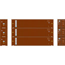 PREORDER Athearn ATH-1834 HO 45' Containers, SCSU