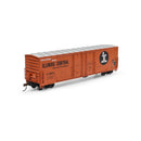PREORDER Athearn ATH-1843 HO 50' Evans DD Plug Box Car, IC