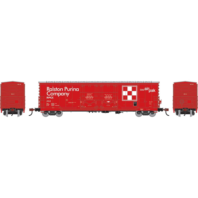 PREORDER Athearn ATH-1846 HO 50' Evans DD Plug Box Car, RPCX