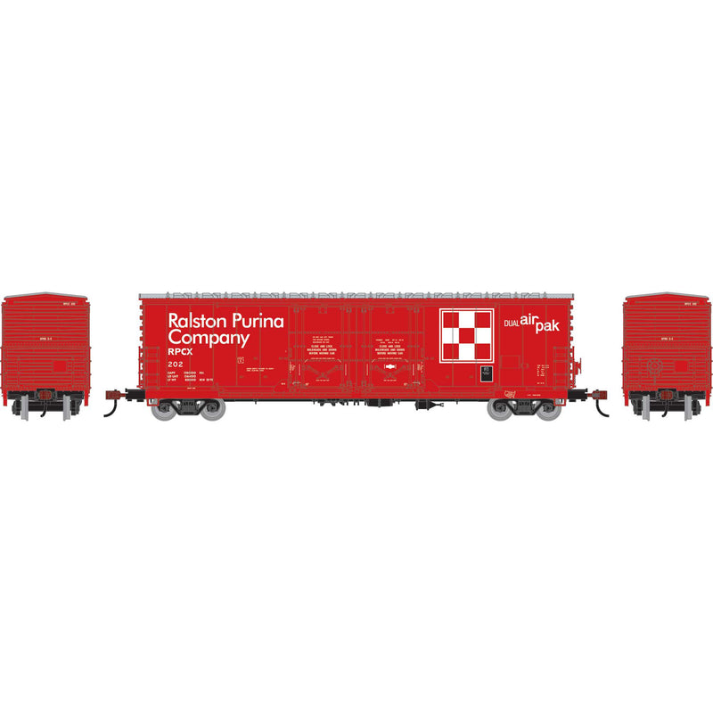 PREORDER Athearn ATH-1844 HO 50' Evans DD Plug Box Car, RPCX