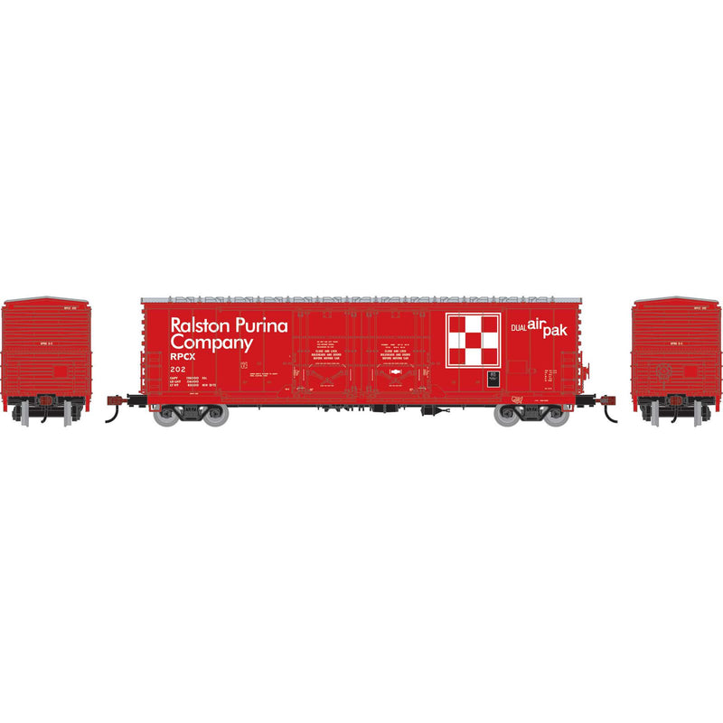 PREORDER Athearn ATH-1844 HO 50' Evans DD Plug Box Car, RPCX