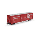 PREORDER Athearn ATH-1846 HO 50' Evans DD Plug Box Car, RPCX