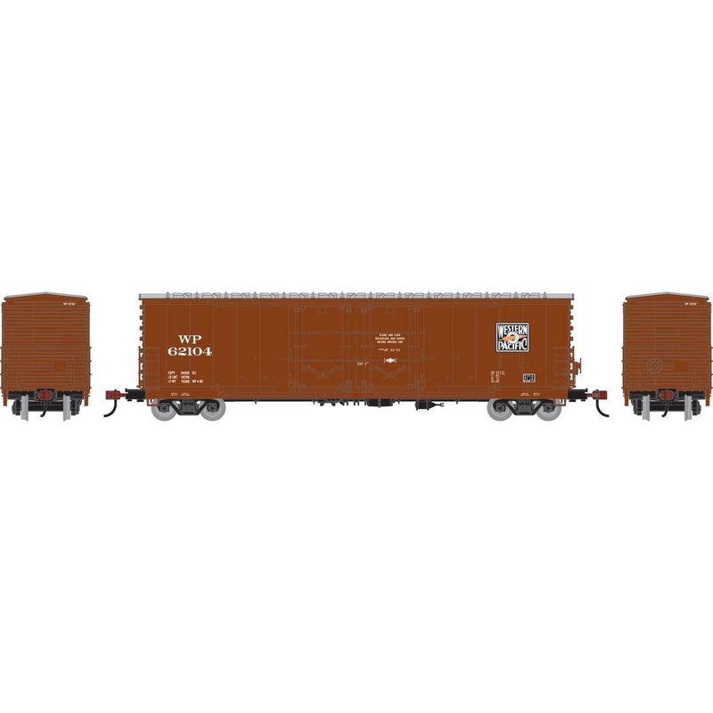 PREORDER Athearn ATH-1848 HO 50' Evans DD Plug Box Car, WP