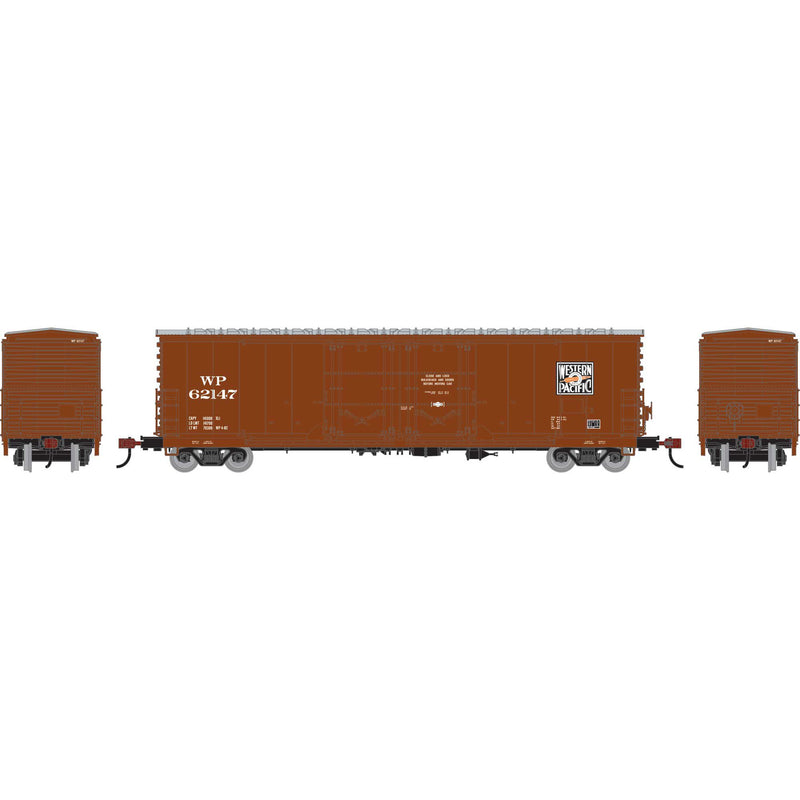 PREORDER Athearn ATH-1848 HO 50' Evans DD Plug Box Car, WP