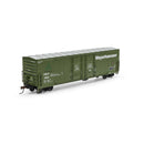 PREORDER Athearn ATH-1853 HO 50' Evans DD Plug Box Car, USLX