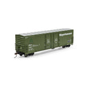 PREORDER Athearn ATH-1854 HO 50' Evans DD Plug Box Car, USLX