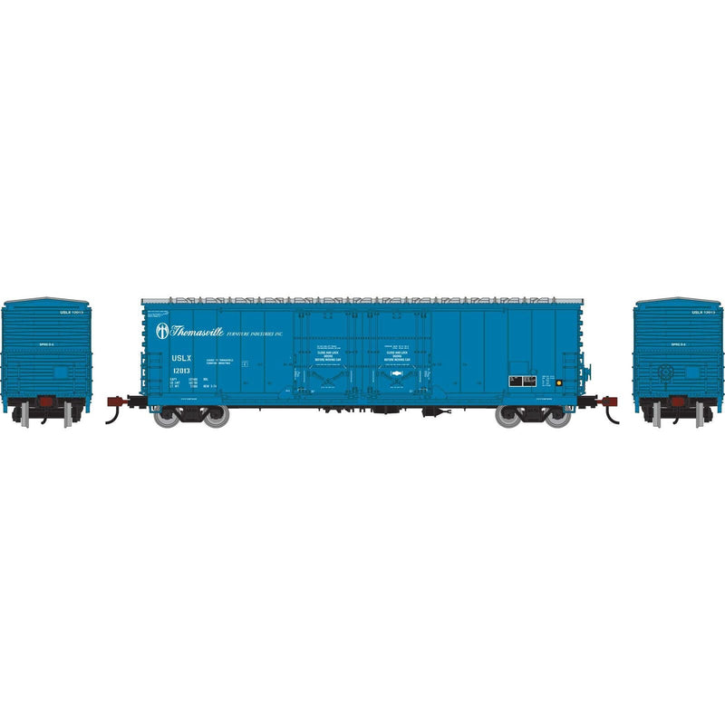 PREORDER Athearn ATH-1858 HO 50' Evans DD Plug Box Car, USLX