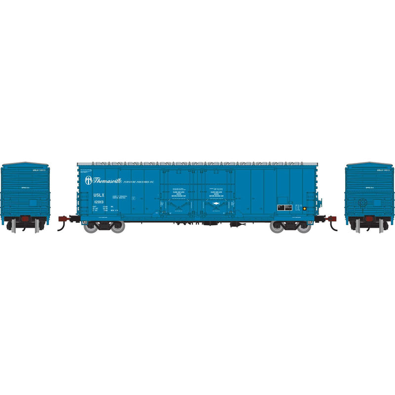 PREORDER Athearn ATH-1856 HO 50' Evans DD Plug Box Car, USLX