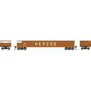 PREORDER Athearn ATH-1863 HO 52' Mill Gondola, HZGX