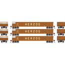 PREORDER Athearn ATH-1864 HO 52' Mill Gondola, HZGX