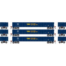 PREORDER Athearn ATH-1873 HO 52' Mill Gondola, CRLE