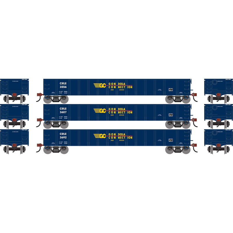 PREORDER Athearn ATH-1873 HO 52' Mill Gondola, CRLE