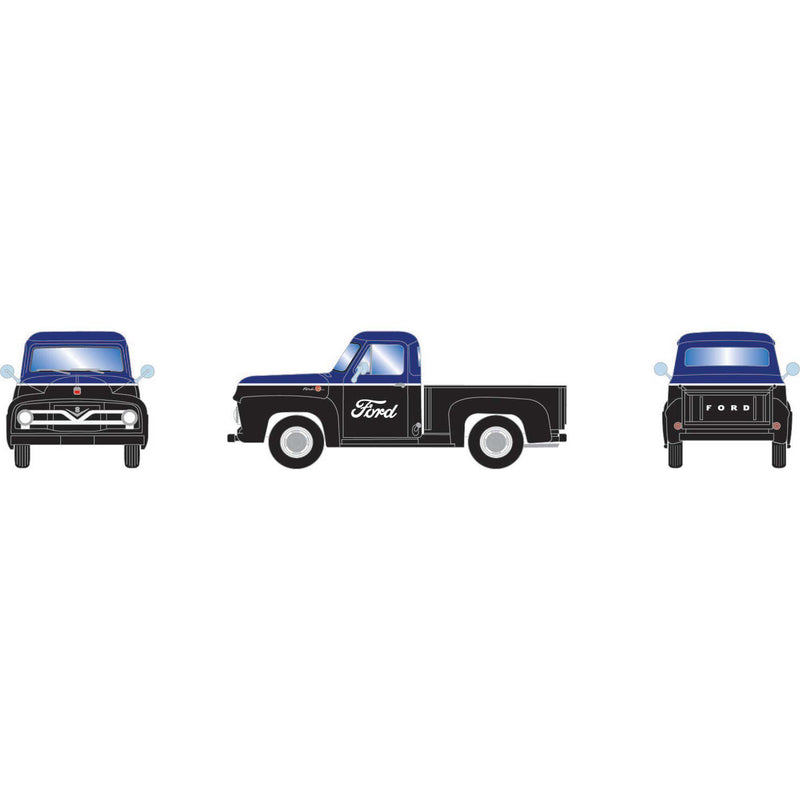 PREORDER Athearn ATH-1879 HO 1955 Ford F-100 Pickup Truck, Ford