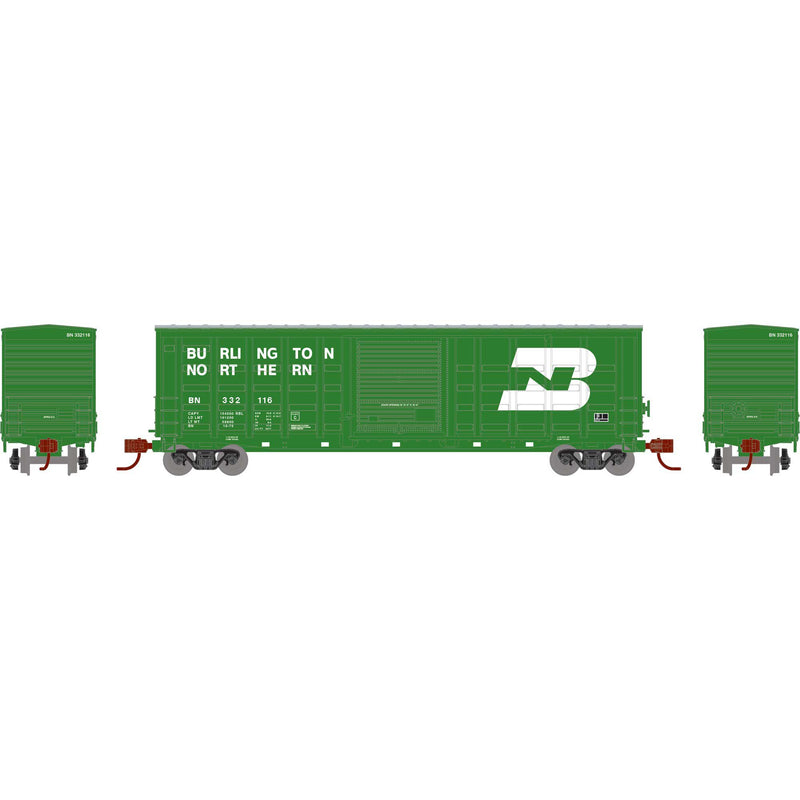 PREORDER Athearn ATH-1885 N 50' Waffle Box Car, BN