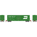 PREORDER Athearn ATH-1887 N 50' Waffle Box Car, BN
