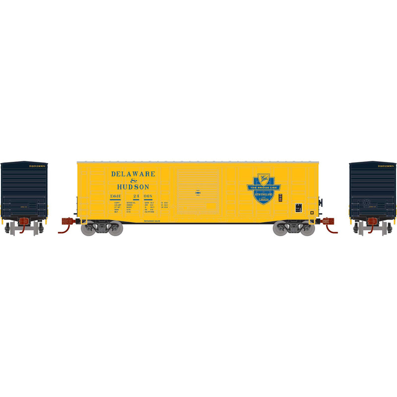 PREORDER Athearn ATH-1894 N 50' Waffle Box Car, DH