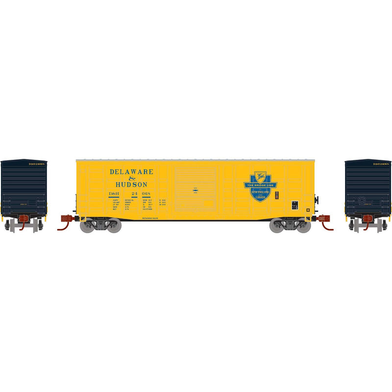 PREORDER Athearn ATH-1895 N 50' Waffle Box Car, DH