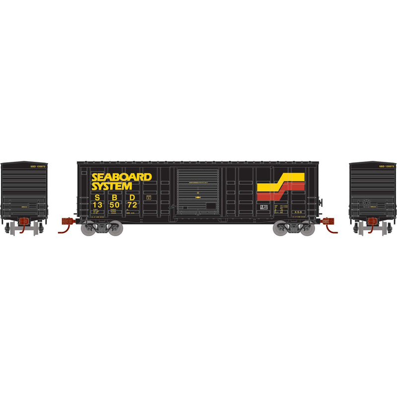 PREORDER Athearn ATH-1897 N 50' Waffle Box Car, SBD